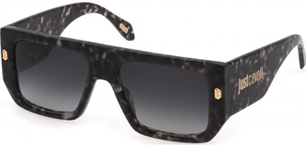 Just Cavalli SJC022-56096N SJC022 56 56096N Zonnebril Zwart
