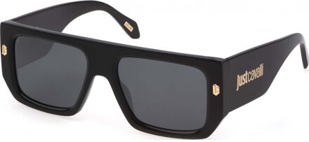 Just Cavalli SJC022-56700X SJC022 56 56700X Zonnebril Zwart