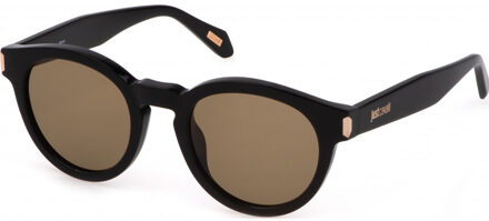 Just Cavalli SJC025-500700 SJC025 50 500700 Zonnebril Zwart