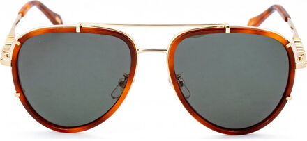 Just Cavalli SJC029V5701GZ SJC029V 57 01GZ Zonnebril Blauw - One Size