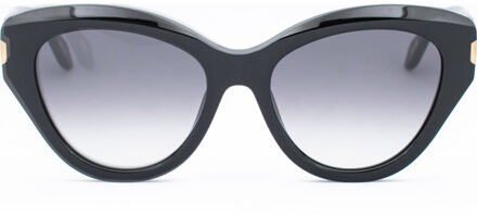 Just Cavalli SJC033-550700 SJC033 55 550700 Zonnebril Zwart - One Size