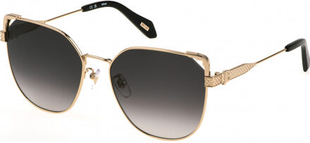 Just Cavalli SJC042-580300 SJC042 58 580300 Zonnebril - maat Goud