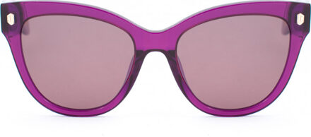 Just Cavalli SJC043-5509FE SJC043 55 5509FE Zonnebril Bruin - One Size