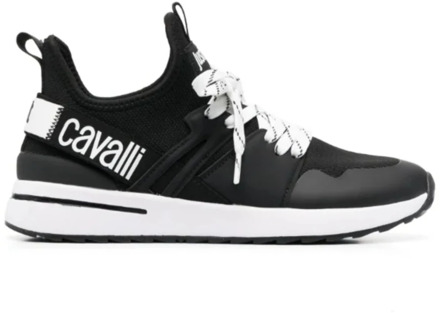Just Cavalli Sneakers Just Cavalli , Black , Dames - 37 Eu,38 Eu,36 EU