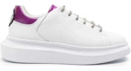 Just Cavalli Sneakers Just Cavalli , White , Dames - 40 Eu,41 Eu,39 EU