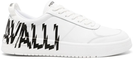 Just Cavalli Sneakers Just Cavalli , White , Heren - 44 Eu,40 EU