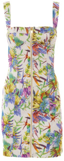 Just Cavalli Summer Dresses Just Cavalli , Multicolor , Dames - M,S,Xs,2Xs