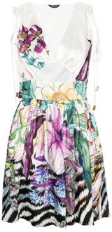 Just Cavalli Summer Dresses Just Cavalli , Multicolor , Dames - M,S,Xs