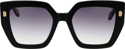 Just Cavalli Sunglasses SJC021 0700 53 Zwart - One Size