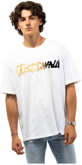 Just Cavalli T-shirt Just Cavalli , White , Heren - Xl,L