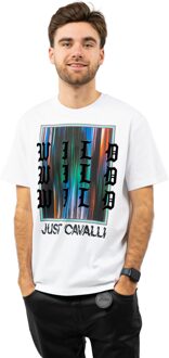 Just Cavalli T-shirt serigrafiche Wit - M
