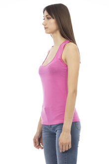Just Cavalli T-shirt Vrouwen Fuchsia