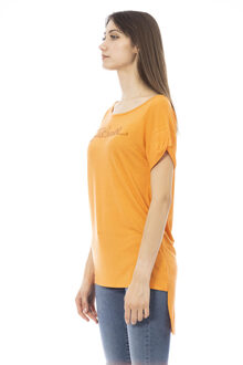 Just Cavalli T-shirt Vrouwen - maat XL Oranje