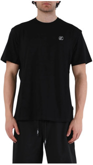Just Cavalli T-Shirts Just Cavalli , Black , Heren - 2Xl,Xl,L,M,S