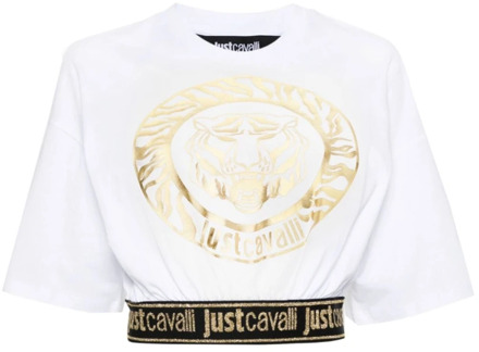 Just Cavalli T-Shirts Just Cavalli , White , Dames - M,S,Xs