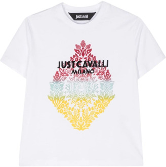 Just Cavalli T-Shirts Just Cavalli , White , Dames - M,Xs