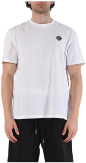 Just Cavalli T-Shirts Just Cavalli , White , Heren - 2Xl,Xl,L,M,S