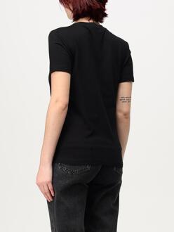 Just Cavalli Tijger Graphic T-shirt Zwart