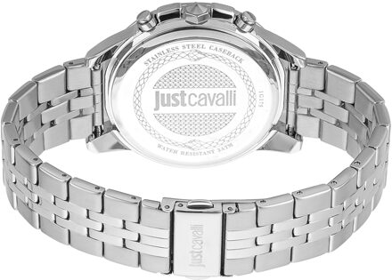 Just Cavalli Watch JC1G175M0255 - maat Zilver
