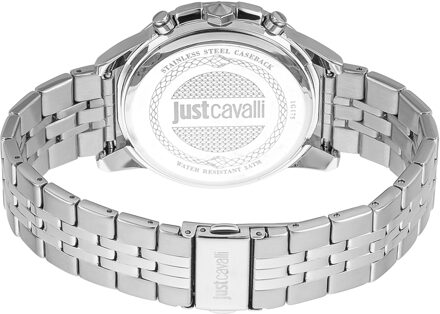 Just Cavalli Watch JC1G175M0265 Zilver - One Size