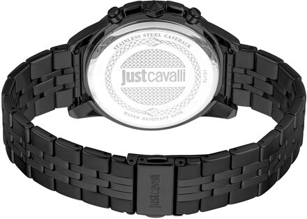 Just Cavalli Watch JC1G175M0285 - maat Zwart