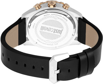 Just Cavalli Watch JC1G214L0025 Zilver - One Size