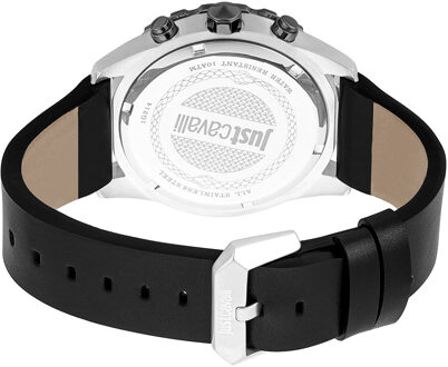 Just Cavalli Watch JC1G214L0035 Zwart en zilver - One Size