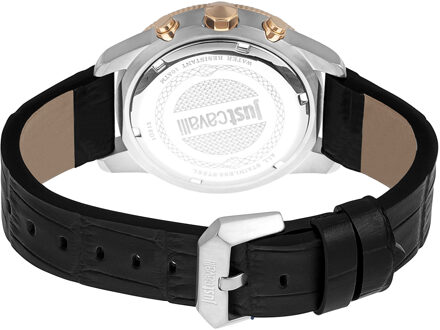 Just Cavalli Watch JC1G215L0035 - maat Zwart