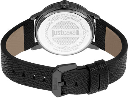 Just Cavalli Watch JC1G216L0035 - maat Zwart