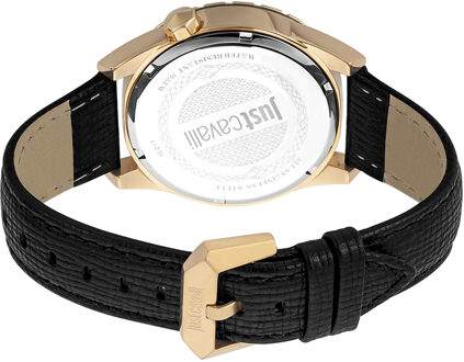 Just Cavalli Watch JC1G217L0035 - maat Zwart
