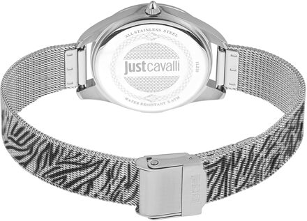 Just Cavalli Watch JC1L210M0045 Zilver - One Size