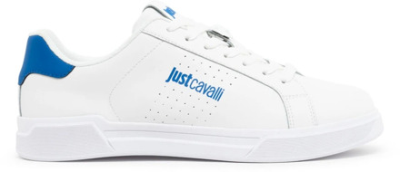 Just Cavalli Witte Sneakers Schoenen Just Cavalli , White , Heren - 43 Eu,41 Eu,42 EU
