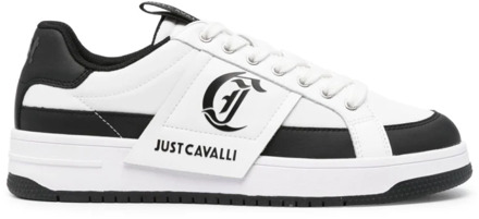 Just Cavalli Witte Sneakers voor Dames Just Cavalli , White , Heren - 45 Eu,42 Eu,43 Eu,41 EU