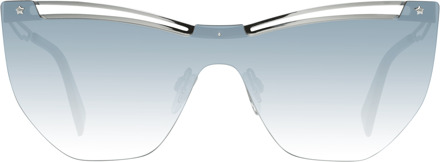 Just Cavalli Zilveren Vrouwen Zonnebril Veelkleurig