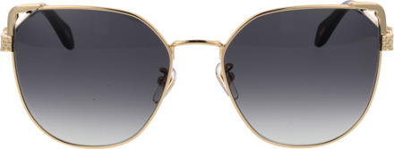 Just Cavalli Zonnebril SJC042 0300 58 Goud