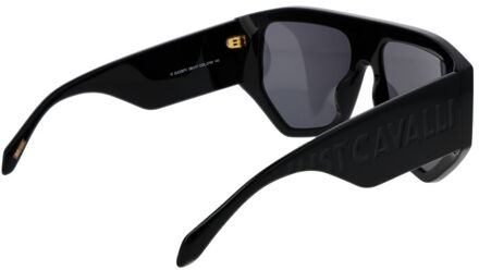 Just Cavalli Zwarte Cellulose Acetaat Zonnebril - maat