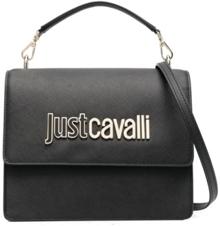 Just Cavalli Zwarte Designer Tas Just Cavalli , Black , Dames - ONE Size
