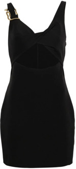 Just Cavalli Zwarte jurk voor vrouwen Just Cavalli , Black , Dames - M,S,Xs