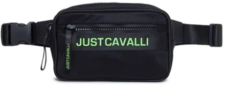 Just Cavalli Zwarte Just Cavalli Heuptas Just Cavalli , Black , Heren - ONE Size