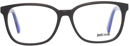 Just Cavalli Zwarte Plastic Bril (Montuur)