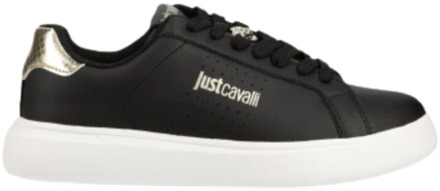 Just Cavalli Zwarte Sneakers Schoenen Just Cavalli , Black , Dames - 38 Eu,35 Eu,39 Eu,37 Eu,40 EU