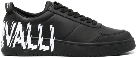 Just Cavalli Zwarte Sneakers voor Heren Just Cavalli , Black , Heren - 42 Eu,41 Eu,40 Eu,45 EU