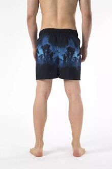 Just Cavalli Zwemshorts met all-over print Zwart