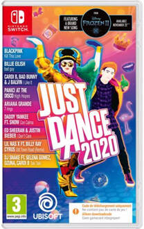 Just Dance 2020 (Code in a box) Switch