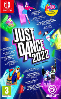 Just Dance 2022 Switch