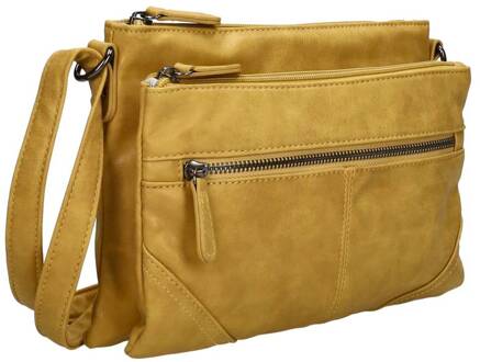 Just Dreamz Damestassen Geel - ONE