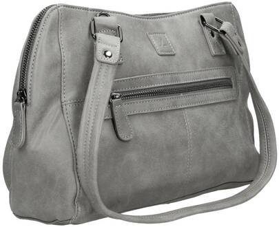 Just Dreamz Damestassen Licht Grijs Lichtgrijs - ONE