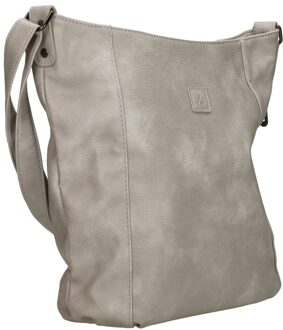 Just Dreamz Damestassen Licht Grijs Lichtgrijs - ONE