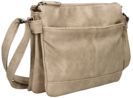 Just Dreamz Damestassen Taupe - ONE