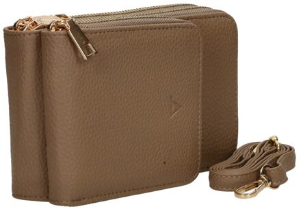 Just Dreamz Damestassen Taupe - ONE